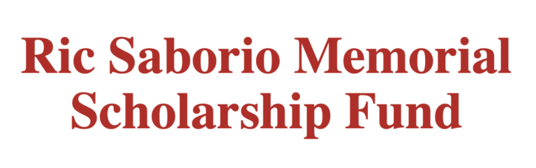 ric saborio memorial scholarship fund