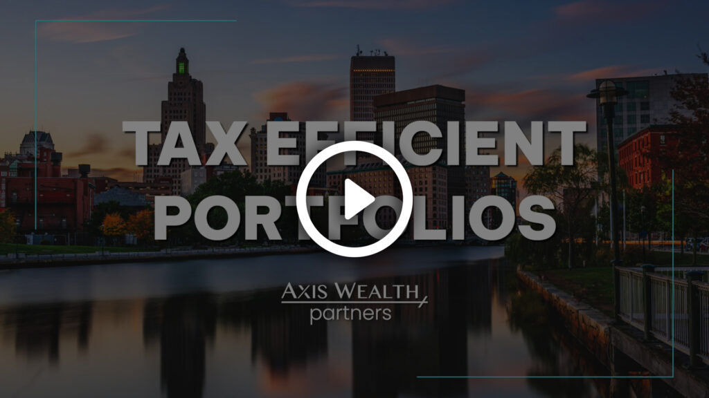 tax efficient portfolios video